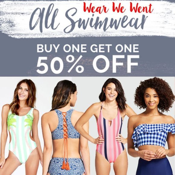 👙 SWIM SALE - BOGO Bikini, One-Piece, Top, Bottom - Picture 1 of 4